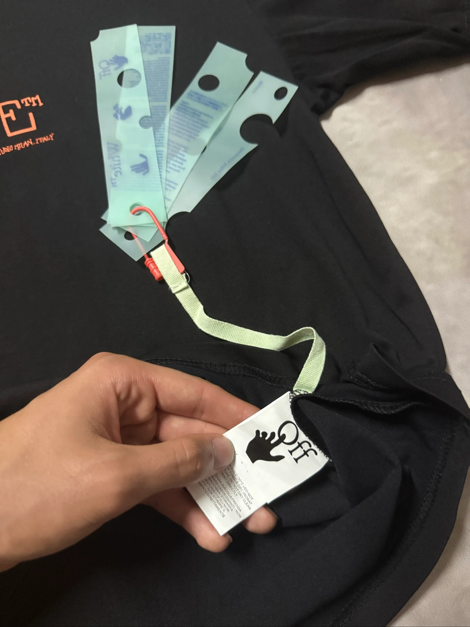 Tshirt Off-White – photo 5